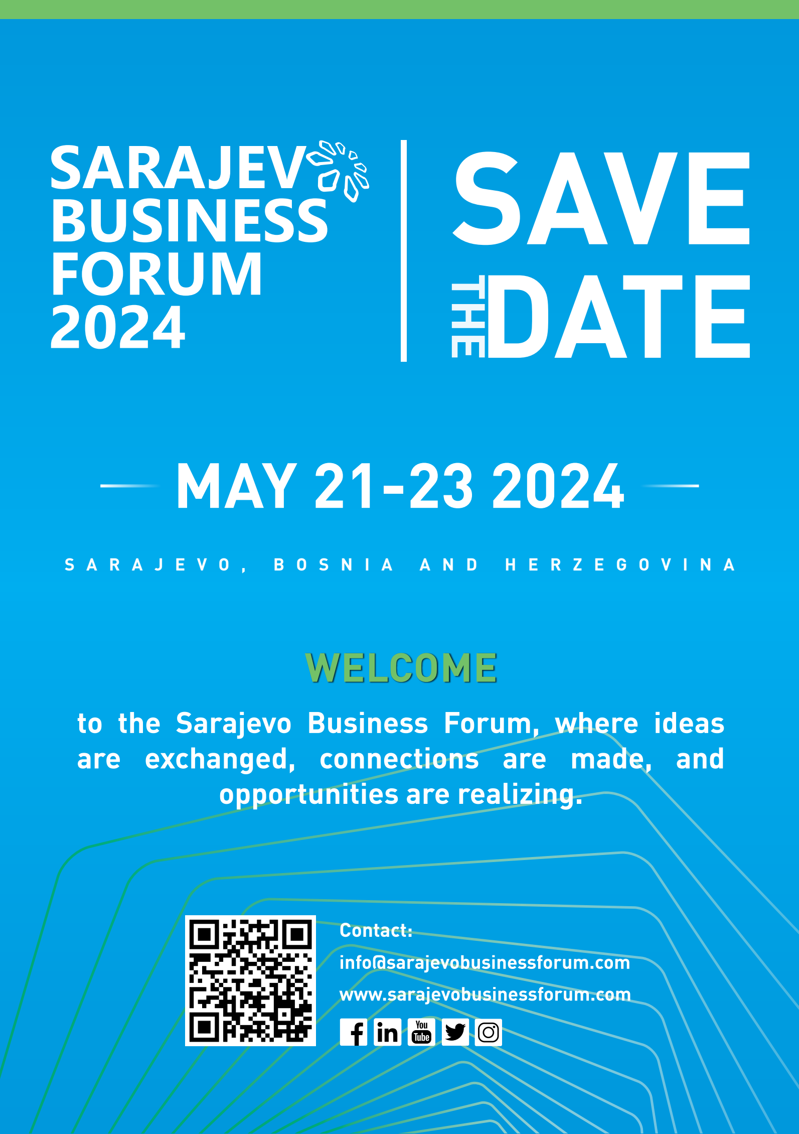 The 13th Sarajevo Business Forum Sarajevo 21 23 May 2024 Embassy Of   SBF2024 1 